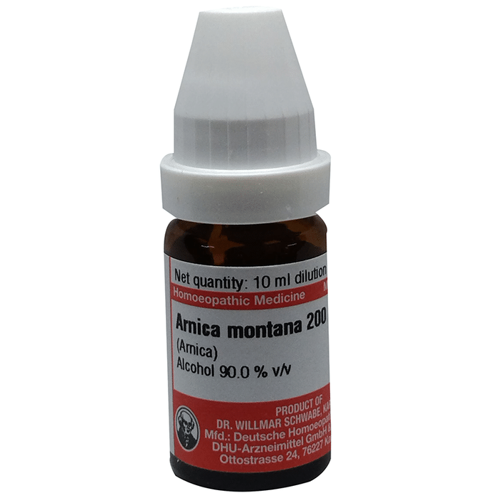 Dr Willmar Schwabe Germany Arnica Montana (Arnica) Dilution 200