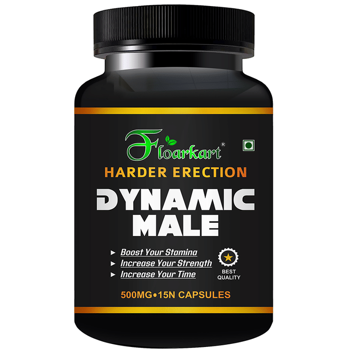 Floarkart Dynamic Male 500mg Capsule