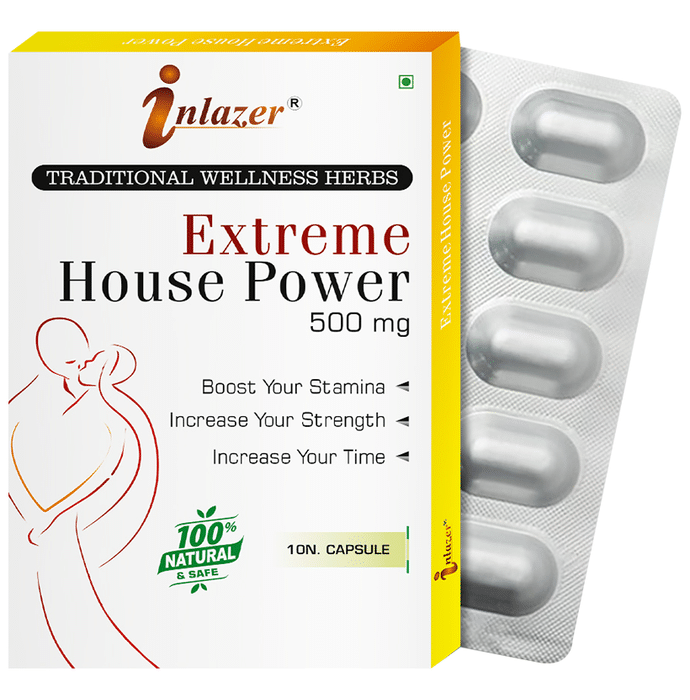 Inlazer Extreme House Power Capsule