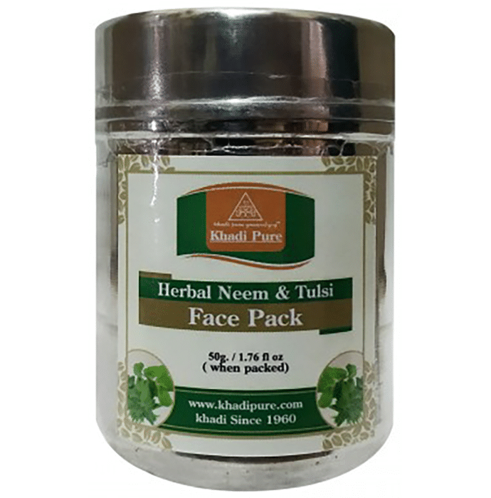 Khadi Pure Herbal Neem & Tulsi Face Pack