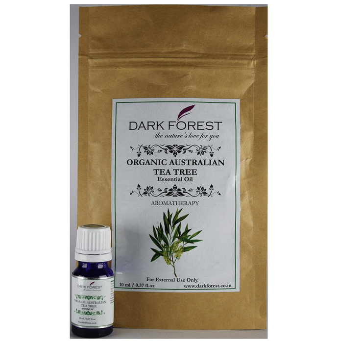Dark Forest Organic Australian Tea Tree Essential Oil