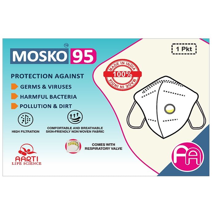 Mosko 95 with Respiratory Valve Mask