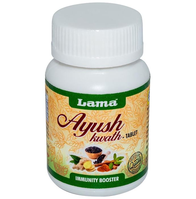 Lama Ayush Kwath Tablet