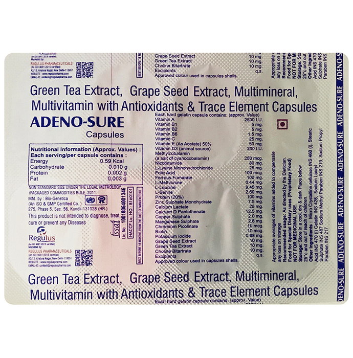 Adeno-Sure Capsule