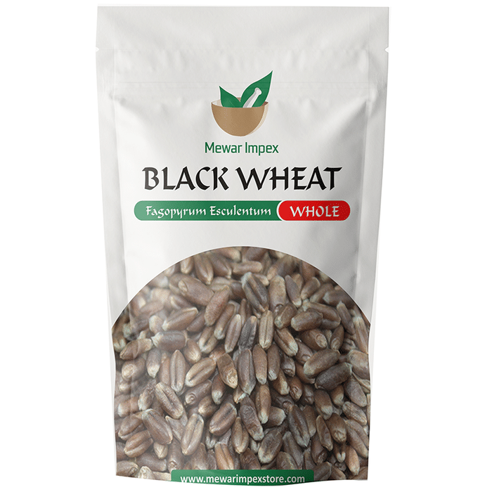 Mewar Impex Black Wheat Whole