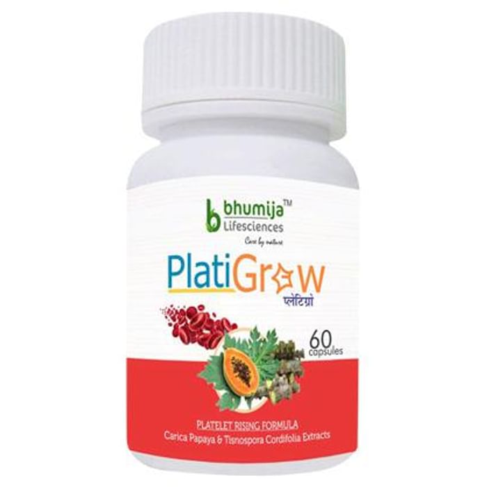 Bhumija Lifesciences PlatiGrow 250mg Capsule