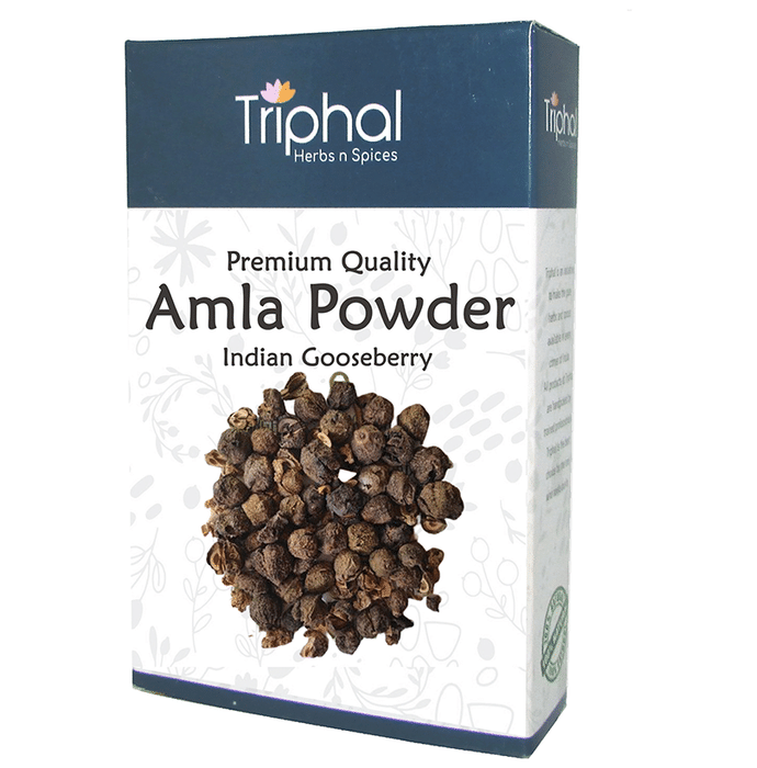 Triphal Indian Gooseberry Amla Powder