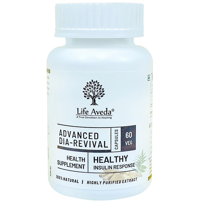 Life Aveda Advanced Dia-Revival Veg Capsule