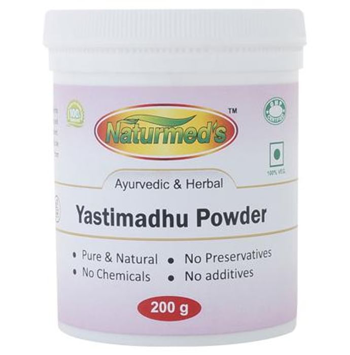 Naturmed's Yastimadhu Powder