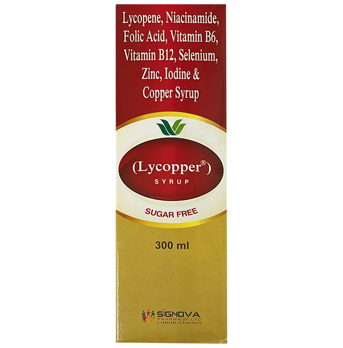 Lycopper Syrup Sugar Free