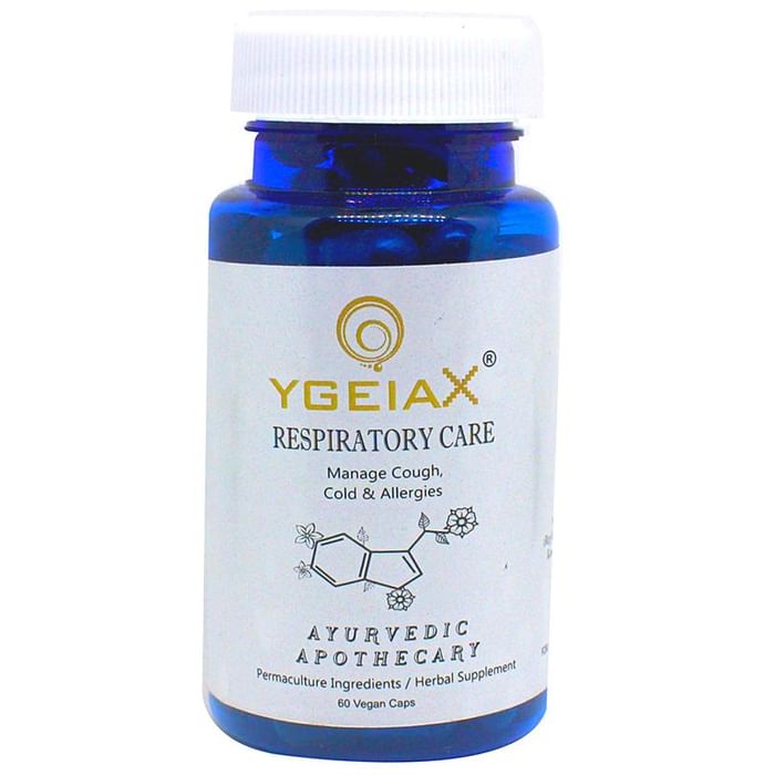 YgeiaX Respiratory Care Vegan Capsule