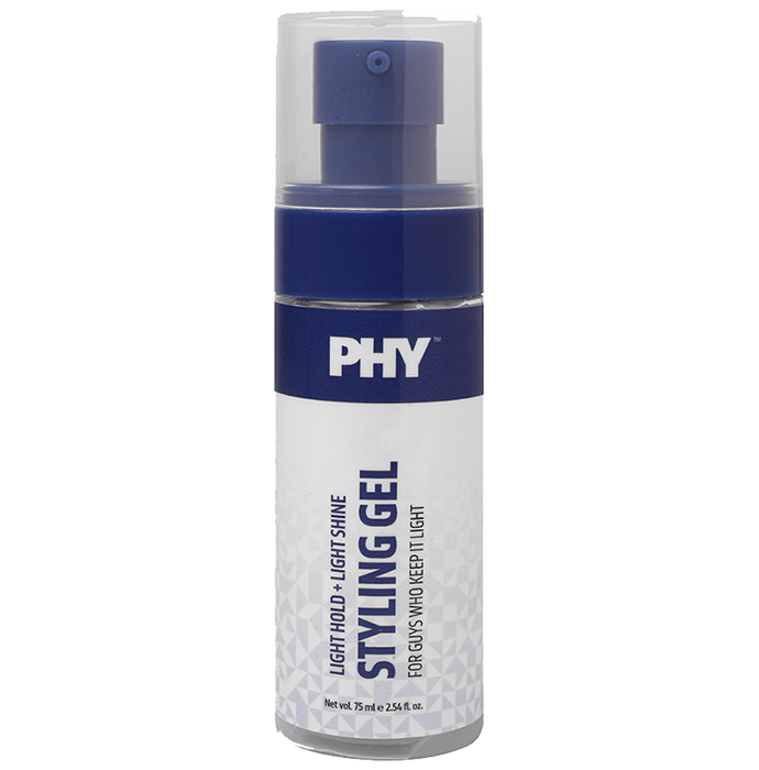 Phy Light Hold + Light Shine Styling Gel
