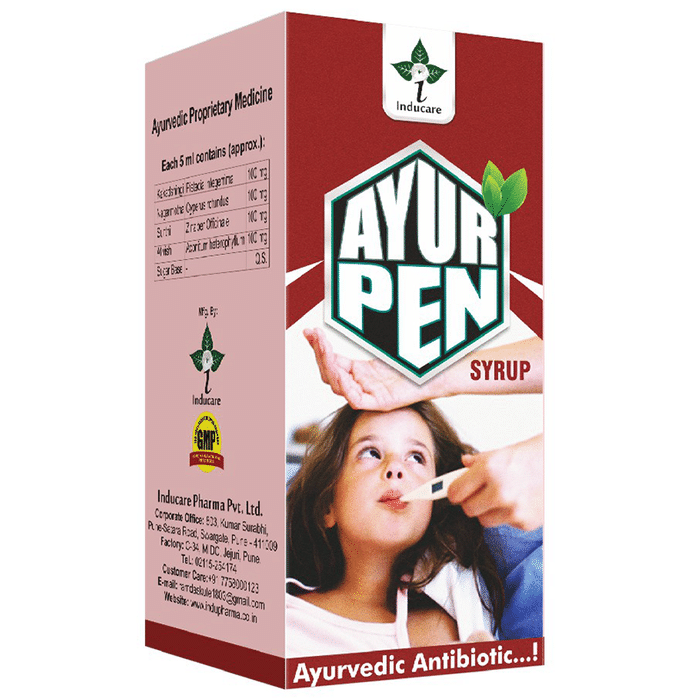 Indu Pharma Ayurpen Syrup