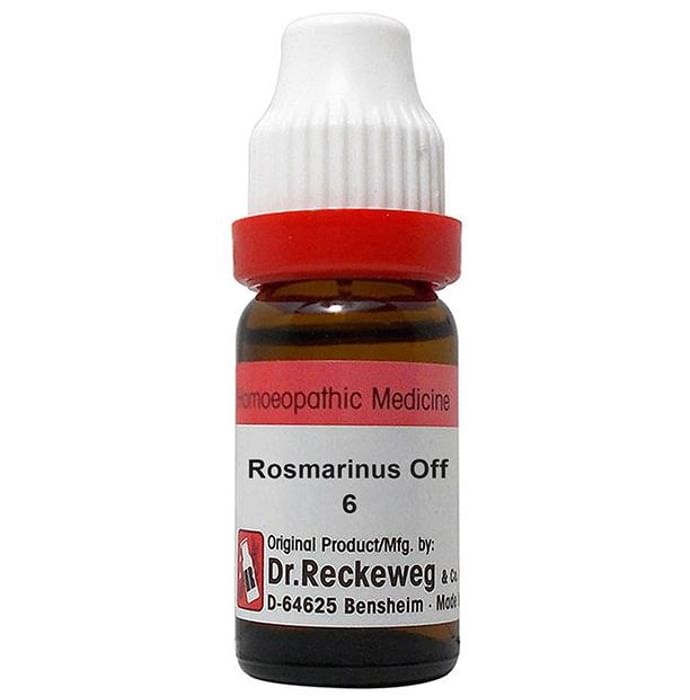 Dr. Reckeweg Rosmarinus Off Dilution 6 CH