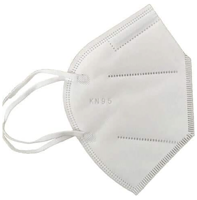 WXS KN95 Anti Pollution Mask White