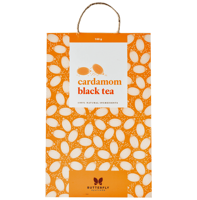 Butterfly Ayurveda Black Tea Cardamom