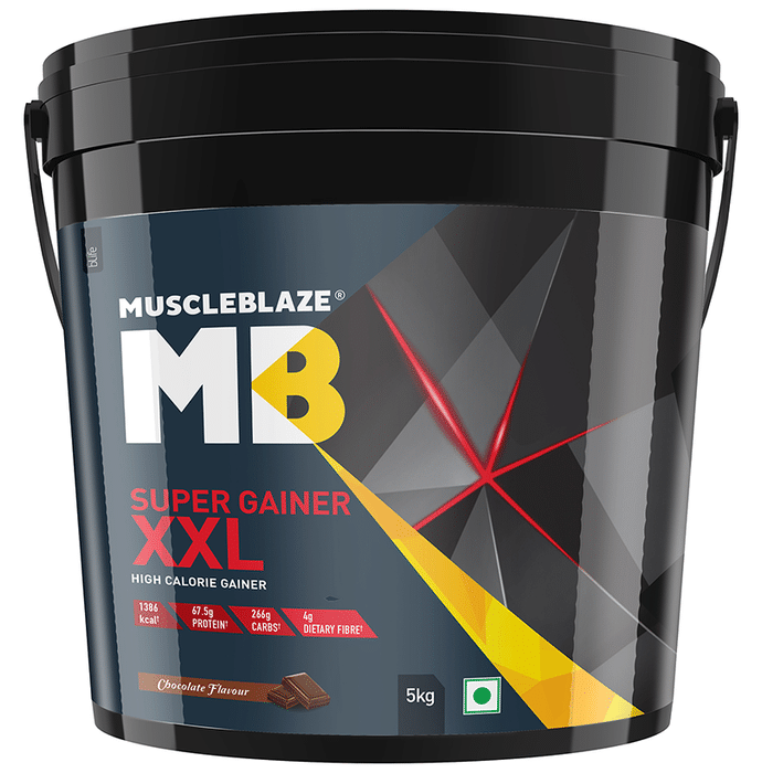 MuscleBlaze MB Super Gainer XXL Chocolate