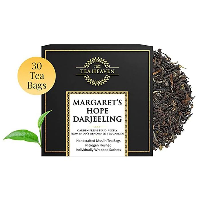 The Tea Heaven Margaret's Hope Darjeeling Tea Bag (6.5gm Each)
