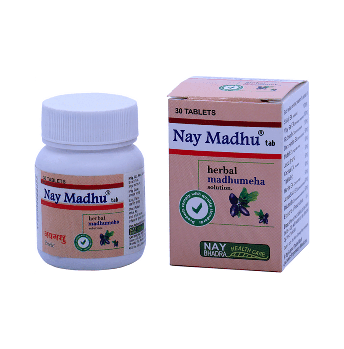Nay Bhadra Health Care Nay Madhu Tablet