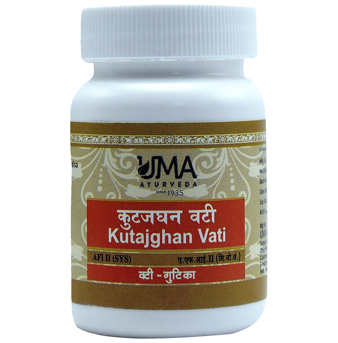 Uma Ayurveda Kutajghan Vati Tablet