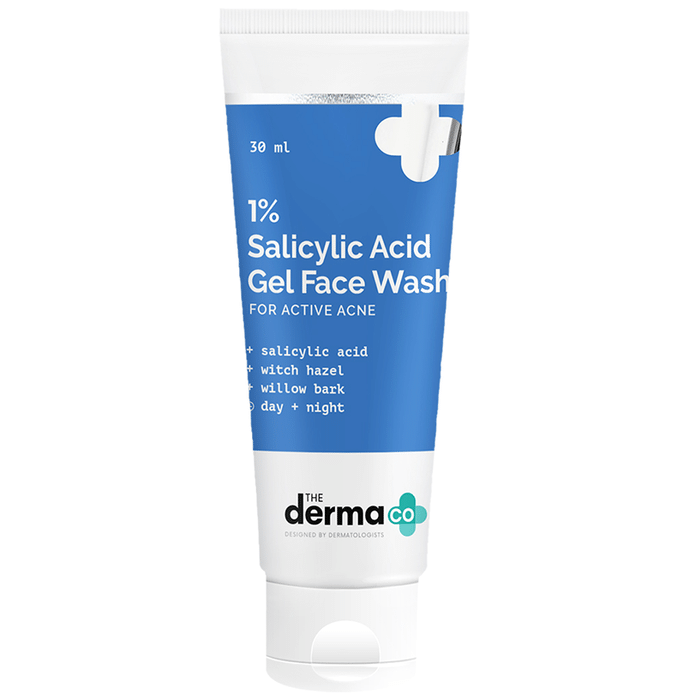 The Derma Co 1% Salicylic Acid Gel Face Wash