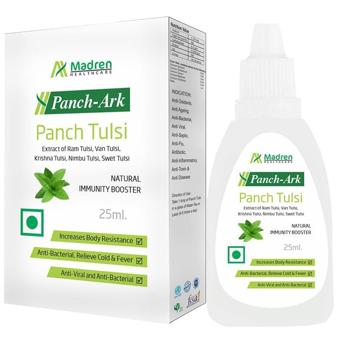Madren Healthcare Panch-Ark Panch Tulsi
