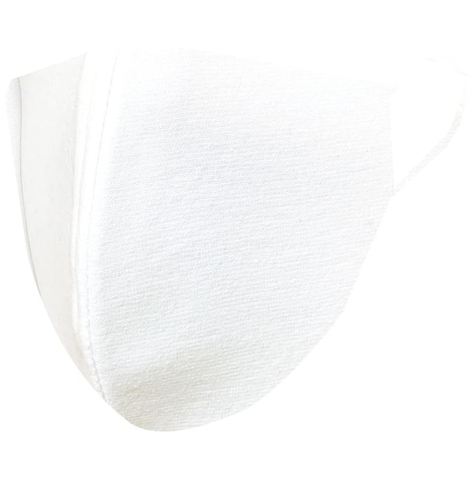 Nivedita Saboo Cares Large Classic-Ivory BreathSafe Protective Reusable Face Mask