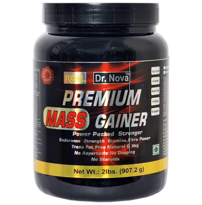 Dr. Nova Premium Mass Gainer Chocolate