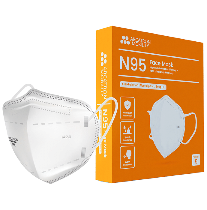 Arcatron Mobility N95 Face Mask