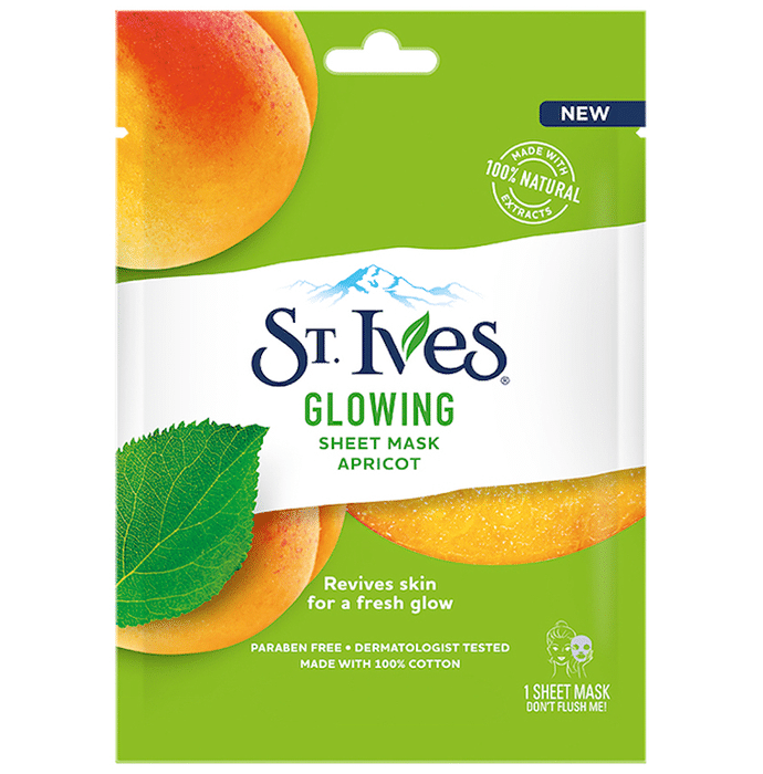 St. Ives Glowing Sheet Mask