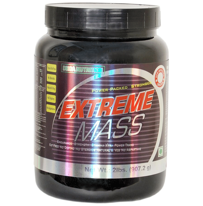 Deca Nutrition Extreme Mass Chocolate