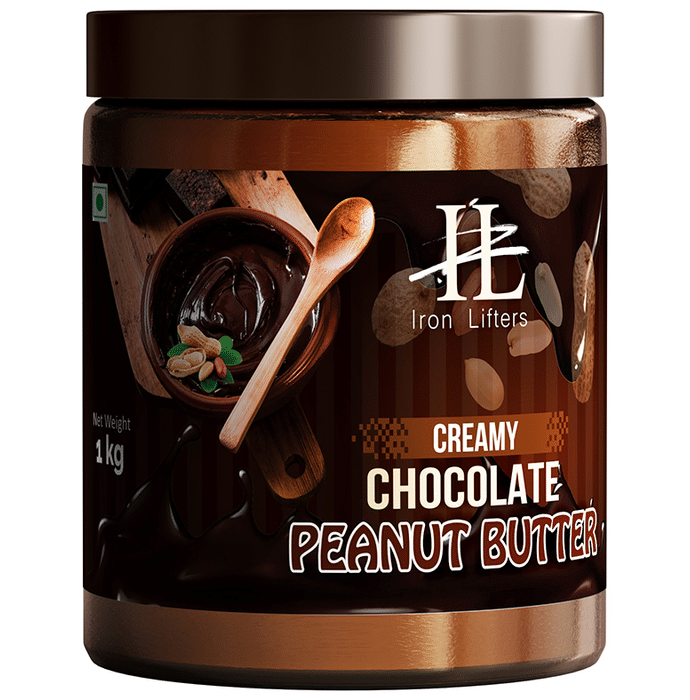 Iron Lifters Peanut Butter Creamy Chocolate