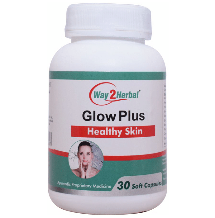 Way2Herbal Glow Plus Capsule