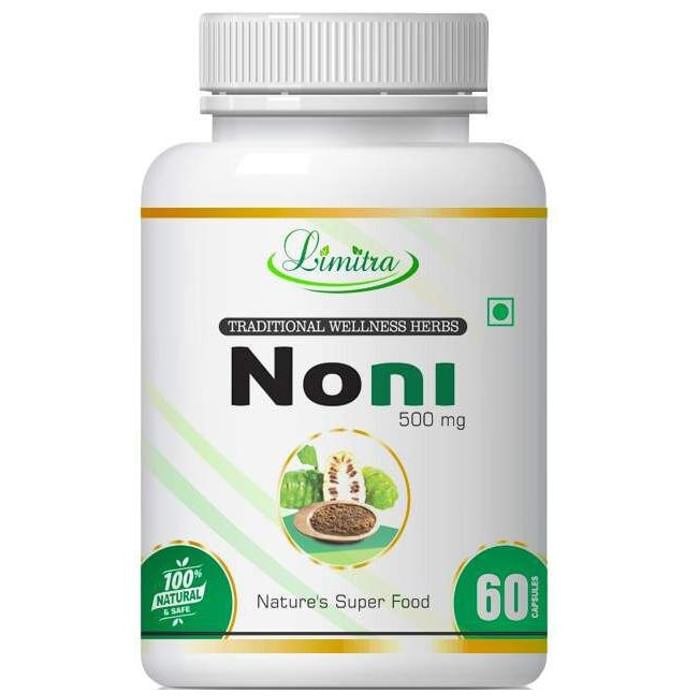 Limitra Noni 500mg Capsule