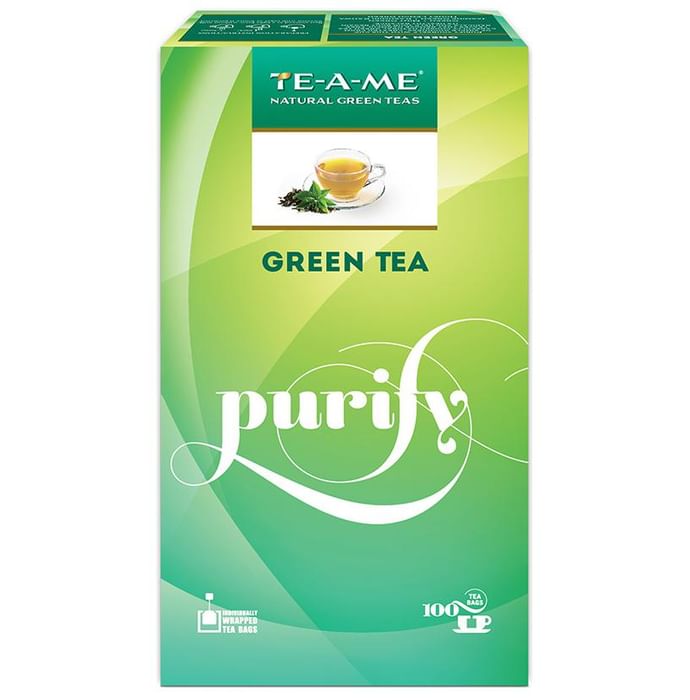 TE-A-ME Natural Green Teas (1.5gm Each) Purify