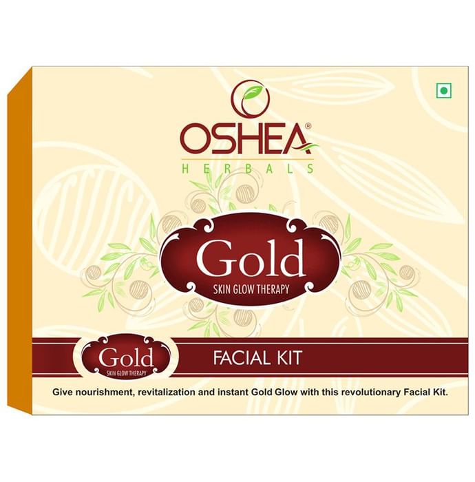 Oshea Herbals Gold Facial Kit