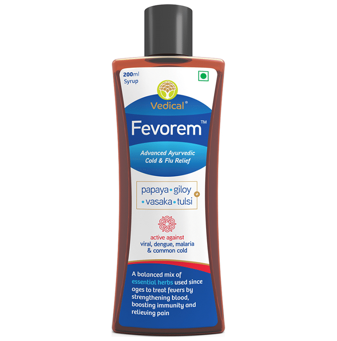 Vedical Fevorem Syrup