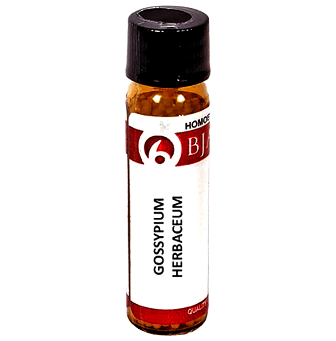 Bjain Gossypium Herbaceum Globules 30 CH