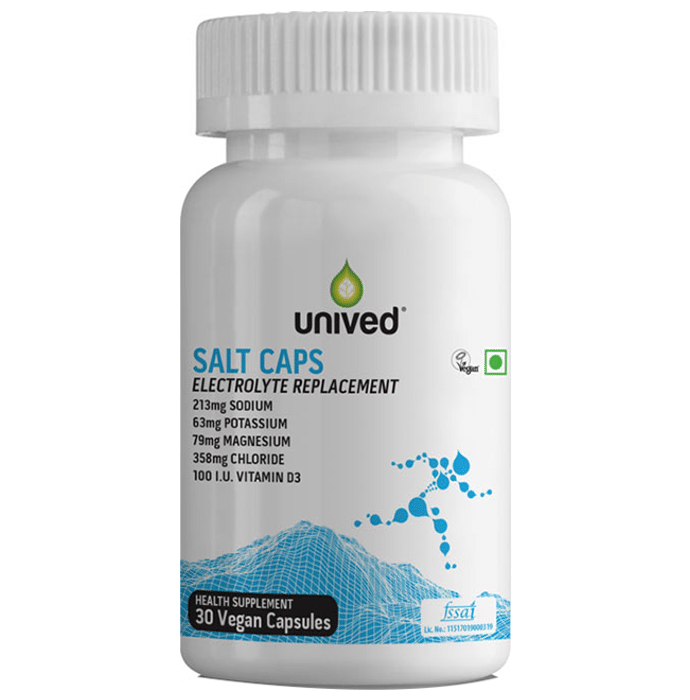 Unived Salt Vegan Capsule