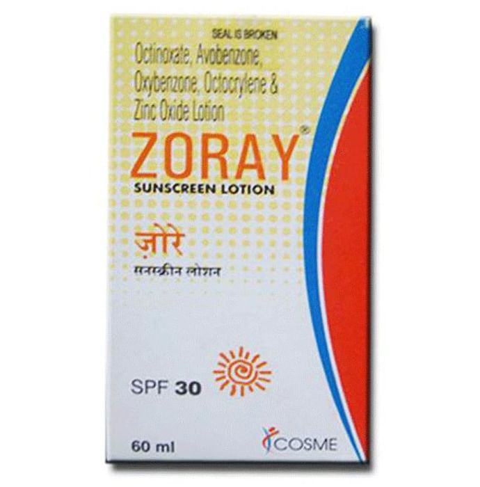 Zoray Sunscreen Lotion