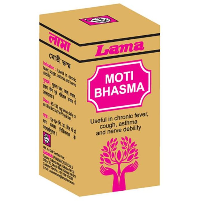 Lama Moti Bhasma