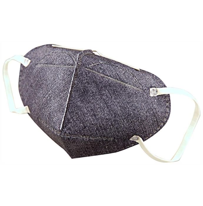 Honeywell PM 2.5 Anti Pollution Foldable Face Mask Dark Blue