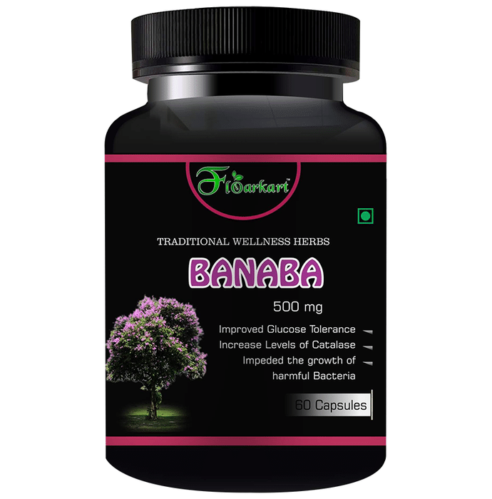 Floarkart Banaba 500mg Capsule