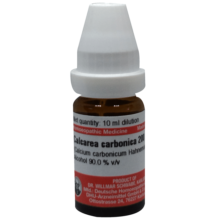 Dr Willmar Schwabe Germany Calcarea Carbonica Dilution 200