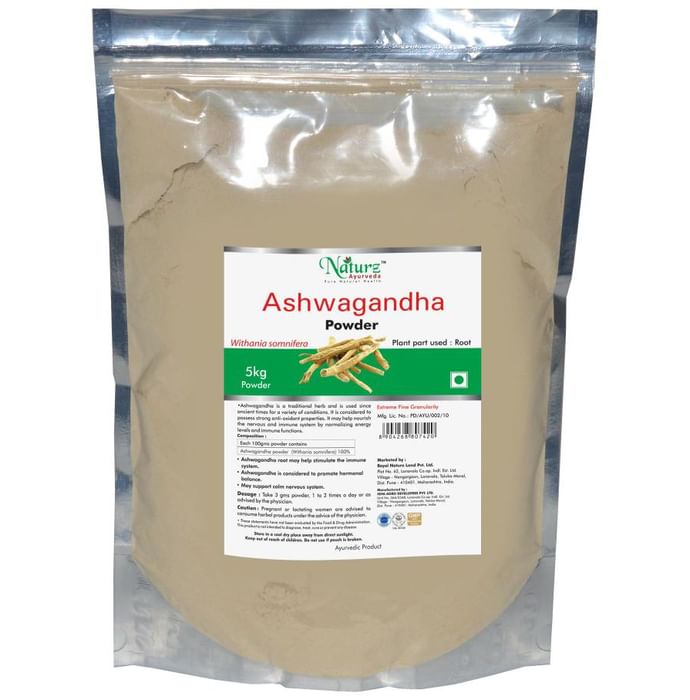 Naturz Ayurveda Ashwagandha Powder