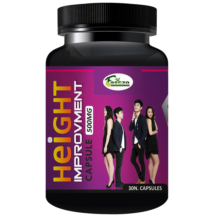 Fasczo Height Improvment 500mg Capsule