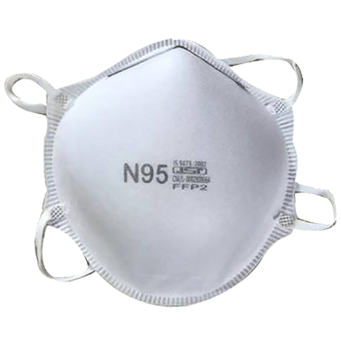 Kalor N95 FFP2 Anti Pollution Mask White
