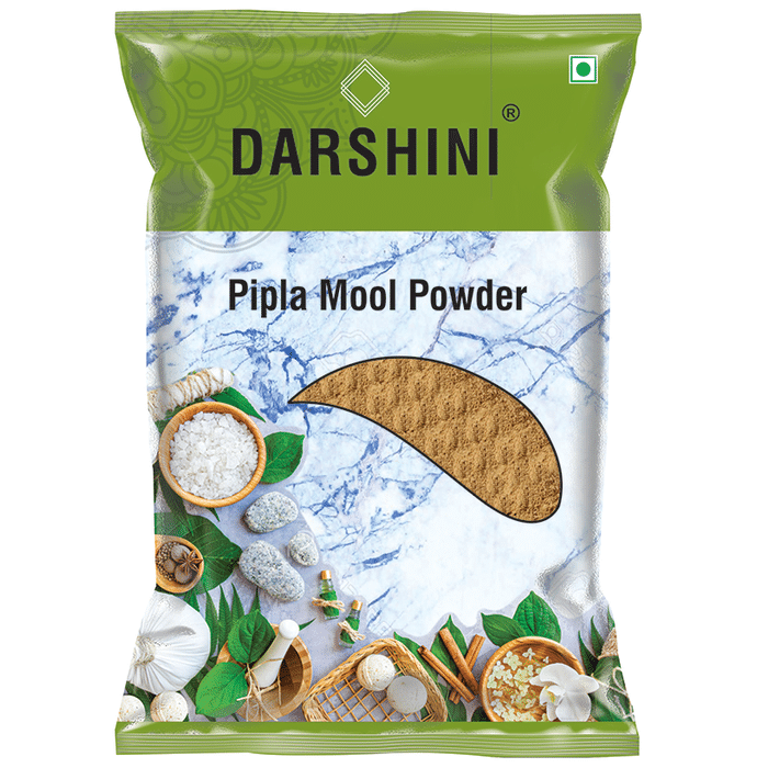 Darshini Pipla Mool / Pipalmool / Long Pepper Root Powder
