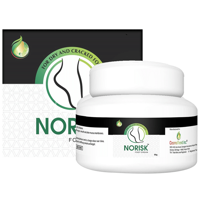 Norisk Foot Cream (50gm Each)