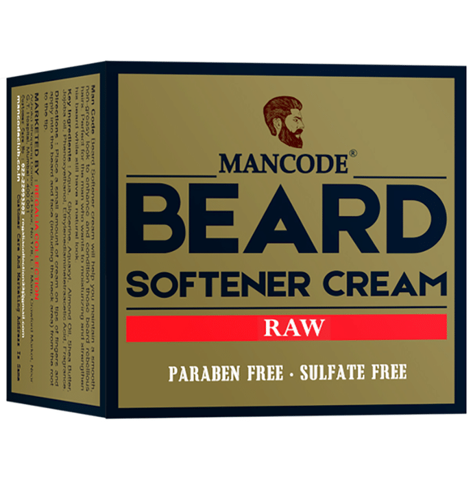 Mancode Beard Softner Cream Raw